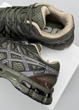 Asics gel-kayano 20 moss brown