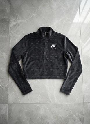 Укорочений світшот nike air