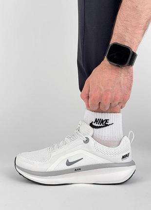 Nike winflo 11 white grey 4