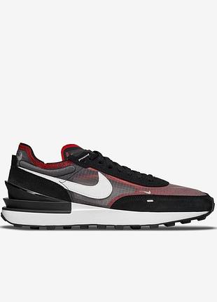 Кросівки nike waffle one se black sport red dd8014-001 45