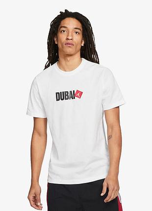Футболка jordan dubai city men’s t-shirt dd8033-100