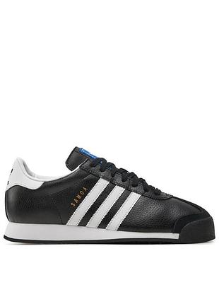 Кроссовки мужские adidas samoa black 019351