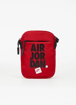 Сумка кросс-боди nike jan jumpman festival bag красный 9a0507-r78