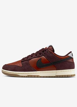 Кроссовки nike dunk low retro se ib6399-600