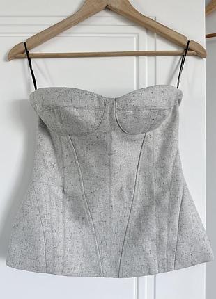 Шикарний корсет h&m edition
