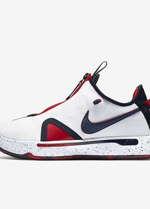Кроссовки nike pg 4 usa cd5079-101 cd5079-101 41