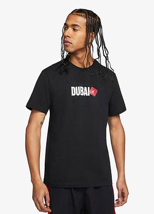 Футболка jordan dubai city men’s t-shirt dd8033-010 m