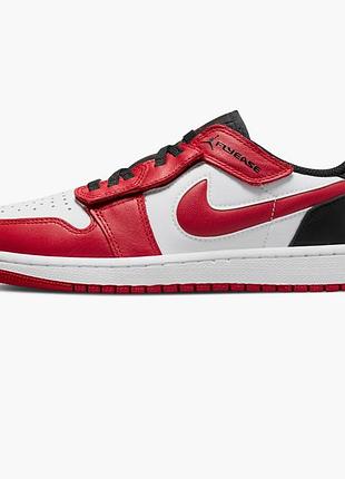 Кроссовки jordan 1 low flyease gym red dm1206-163