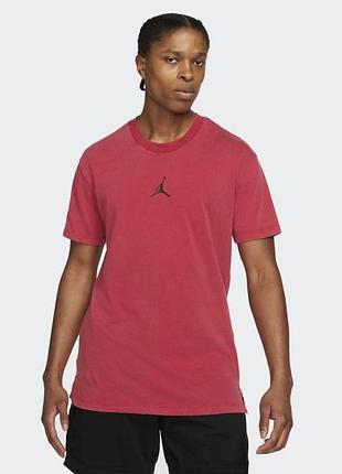 Футболка jordan dri-fit air short-sleeve graphic top da2694-687 m