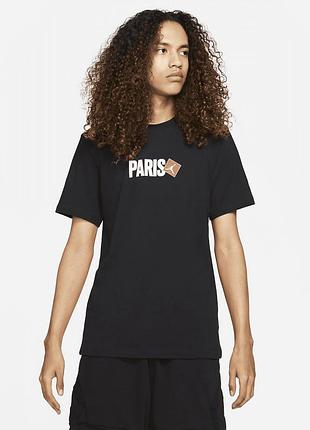 Футболка jordan m j paris city ss crew dd8040-010
