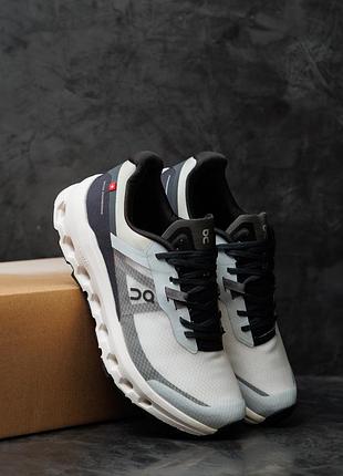 On running cloudvista 2 white grey 5