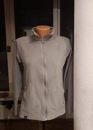 Кофта флисовая женская. р.12 marvel. berghaus