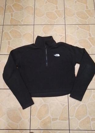 Кофта фліс вкорочена р.s   the north face