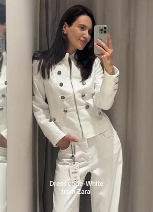 🐻‍❄️ гусарный жакет от zara
