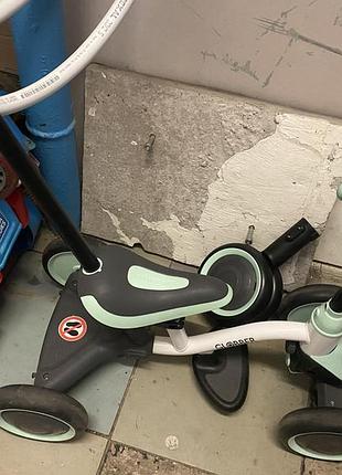 Біговел globber learning bike 3in1