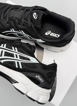 Asics gel-nyc black white