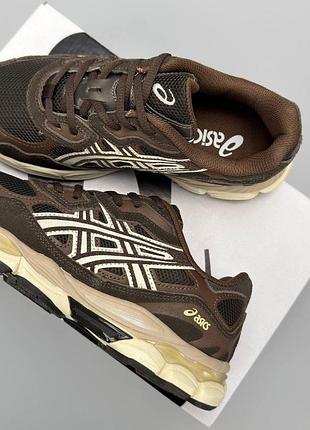Asics gel-nyc brown beige