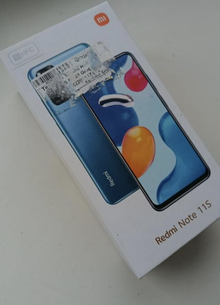 Телефон redmi note 11s 6/64gb в гарному стані