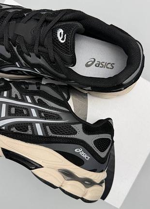 Asics gel-nyc black grey beige