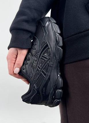 Asics gel-nyc all black