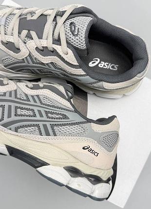 Asics gel-nyc beige grey