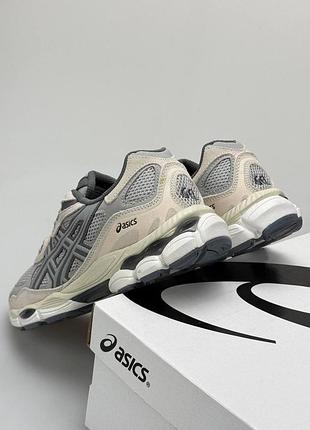 Asics gel-nyc beige grey 2