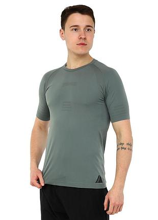 Футболка чоловіча joma indoor gym r102973-477 m-l оливковий