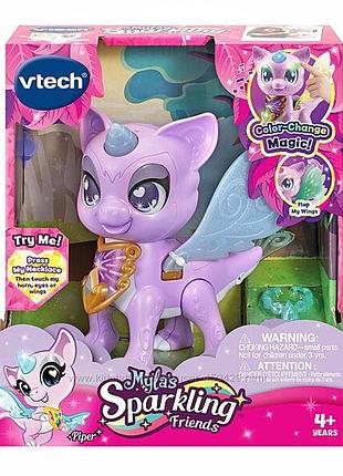 Інтерактивна іграшка vtech myla's sparkling friends,piper the unicorn чарівний єдиноріг пайпер