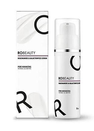 Вирівнювальна сироватка-замінник тонального крему з ніацинамідом robeauty