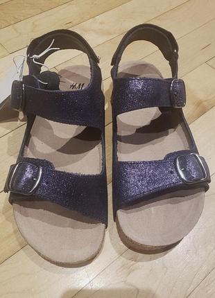 Босоніжки на дівчинку h&m 28 р.