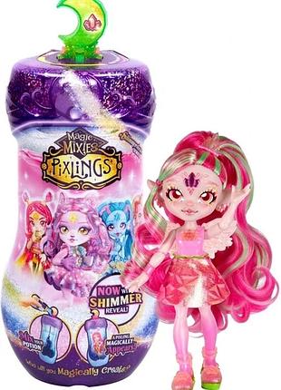 Кукла пикслинг фея фей меджик микси magic mixies shimmerverse series pixlings faye the fairy