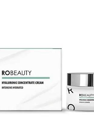 Крем 25+ для глибокого зволоження та розгладження зморшок robeauty
