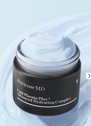 Perricone md cold plasma plus+ advanced hydrating complex -багатофункціональний зволожуючий крем