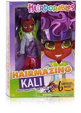 Лялька hairdorables hairmazing kali fashion doll хердораблс калі модний показ