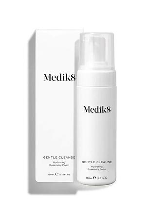 Увлажняющая пенка для умывания с розмарином medik8 gentle cleanse 150 мл.