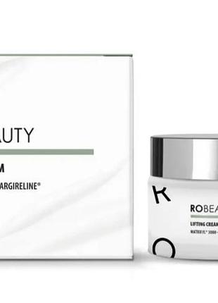 Крем с эффектом ботокса robeauty lifting cream matrixyl 3000 + argireline 50 мл
