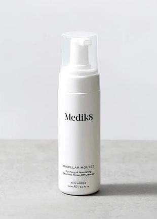 Мицеллярный мусс-пенка medik8 micellar mousse