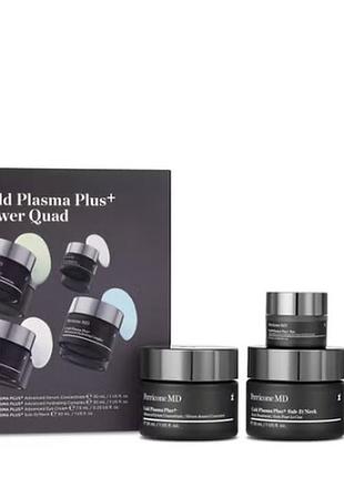 Набір холодна плазма plus+ power quad perricone md cold plasma plus