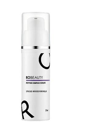 Пептидна сироватка з мікроголками від глибоких зморшок robeauty