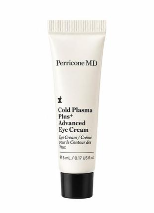 Засіб для догляду за шкірою навколо очей perricone md cold plasma plus eye 5 мл.