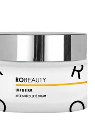 Подтягивающий крем для шеи и подбородка idealift robeauty
