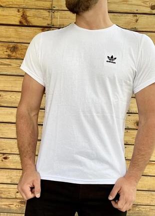 Adidas біла футболка xxl
