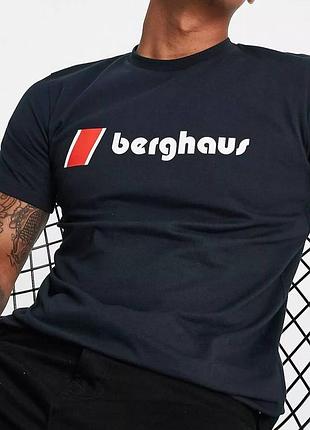Чоловіча футболка berghaus чорна
