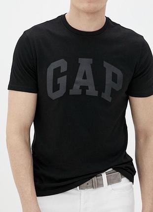 Чоловіча футболка gap чорна