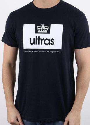 Мужская футболка weekend offender ultras черная ультрас