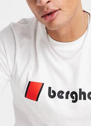 Мужская футболка berghaus белая
