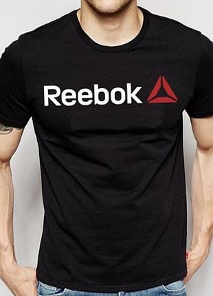 Чоловіча футболка reebok чорна