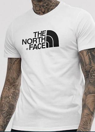 Мужская футболка the north face tnf белая
