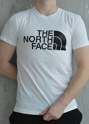 Мужская футболка the north face tnf белая