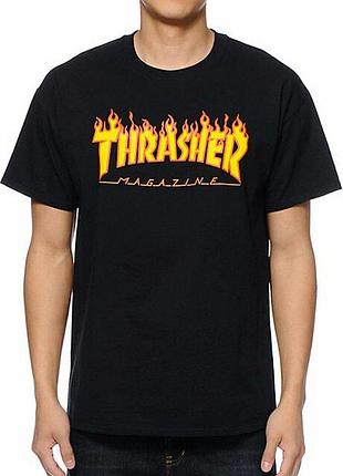 Чоловіча футболка thrasher чорна